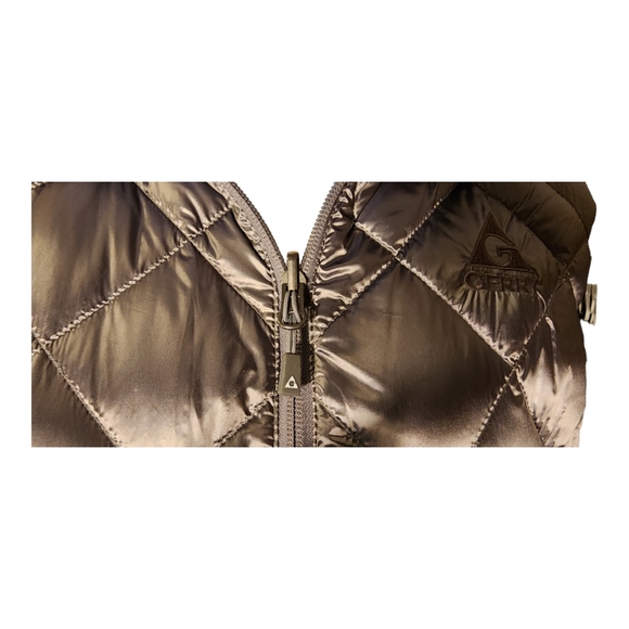 GARRY lightweight down, puffer vest, reversible (zinc/moondust dry brush) - Picture 12 of 14